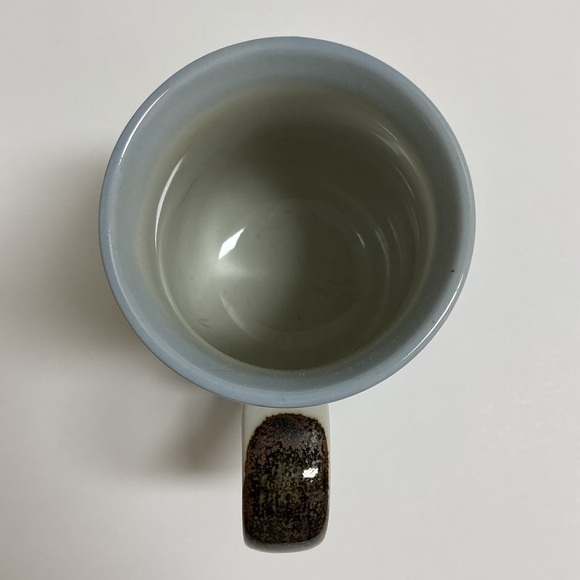 Nautical Coffee Mug Seaside Lighthouse Seagull Stoneware Tea Cup FL Vintage - Picture 11 of 13